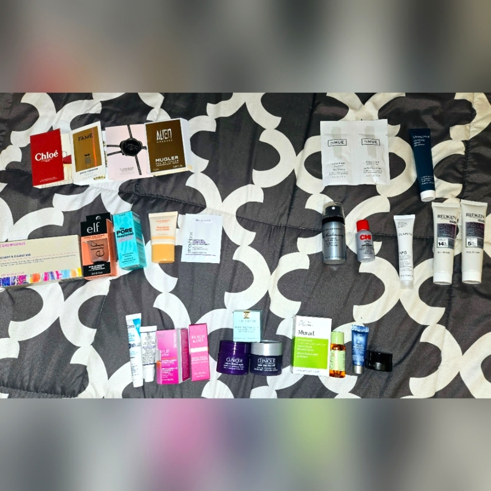 Beauty Sample Lot
